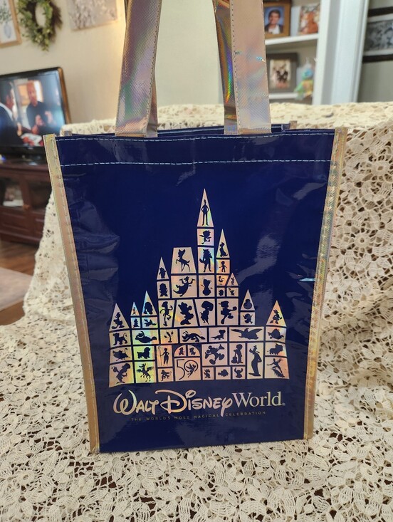 Handbags - Walt Disney World 50th Anniversary Reusable Shopping Bag